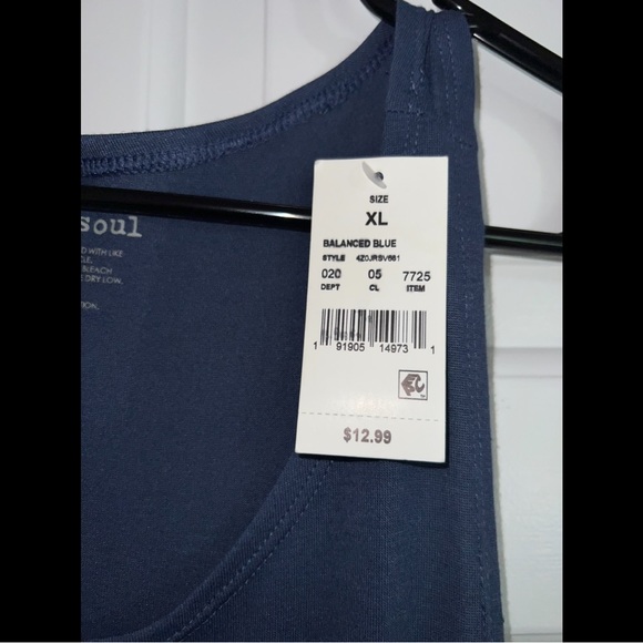 Red, White & Blue Lips Tank - Picture 2 of 2